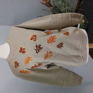 Handmade Heavy Fall Style Sweatshirt